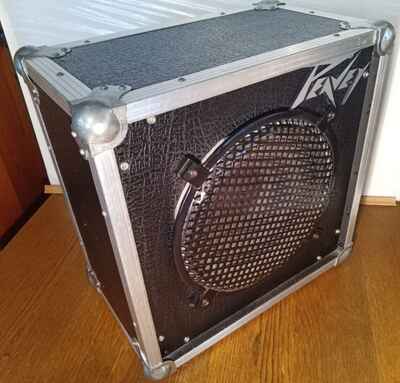 1x 12" Peavey Scorpion Plus Cab Cabinet For Guitar Amplifier Amp 4 Ohm Vintage