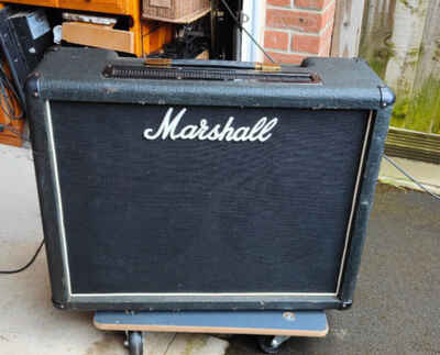 Vintage 1979 Marshall JMP Master Volume 50w MK2 Lead 2x12 2104 Amplifier Combo