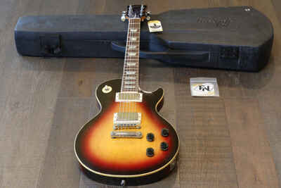 1978 Gibson Les Paul Standard Electric Guitar Sunburst + OHSC