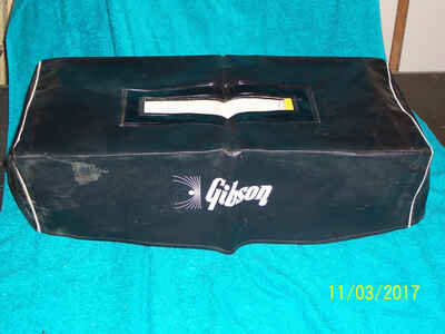 Vintage Gibson Amplifier cover for amp head Very Rare Original  NOS  Norlin era