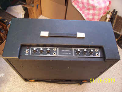 1976 Polytone Custom bass amp model 101 guitar amplifier 15" speaker Good cond.
