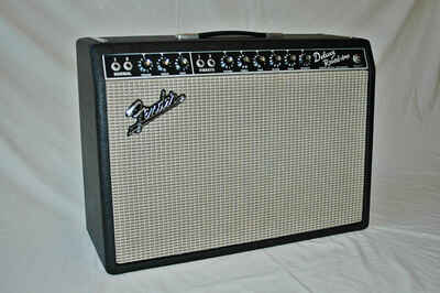 1967 Fender Deluxe Reverb Amplifier 67 Amp Near Mint