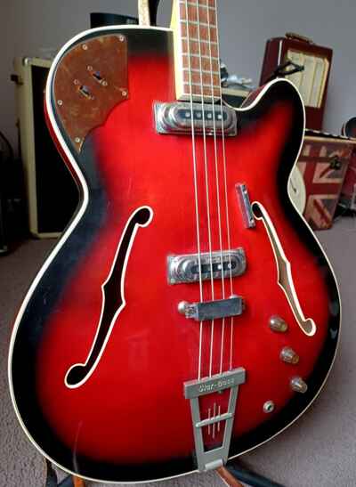 Original Vintage Framus Star Bass 5 / 150  aus Erstbesitz