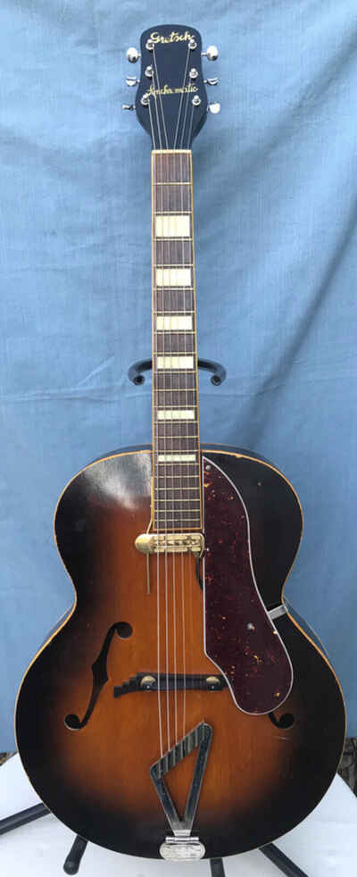 Vintage Gretsch Archtop Guitar (#1)