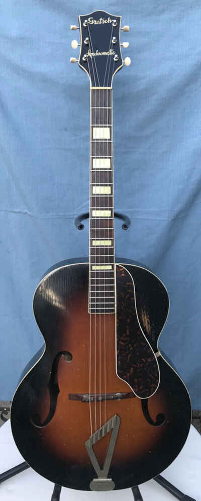 Vintage Gretsch Archtop Guitar (#3)