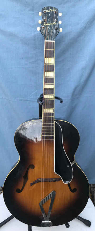 Vintage Gretsch Archtop Guitar (#2)