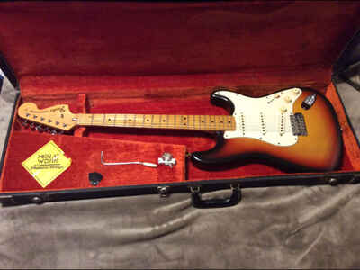 1972 Fender Stratocaster SUNBURST