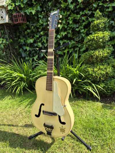 Arnold Hoyer Archtop Guitar Acoustic Vintage