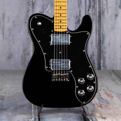 Used Fender American Vintage II 1975 Telecaster Deluxe, Black