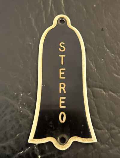 1959 1960 1961 ?? 1964 GIBSON ES 345 355 STEREO TRUSS ROD COVER Vintage Nice RARE