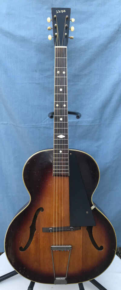 Vintage Vega Archtop Guitar