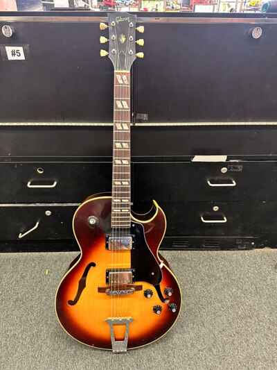 1975-76  Gibson ES 125 D guitar  norlin era serial number 395503