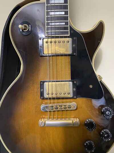 Gibson Les Paul Custom 1984 Tobacco Burst