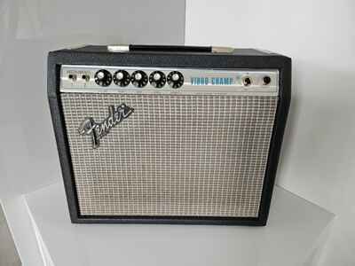 1979 Fender Vibro Champ Silverface Amplifier