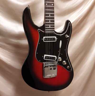 Matsumoku Japan made Lyle 1802T electric guitar