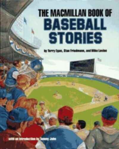 The Macmillan Book of Baseball Stories, Levine, Mike