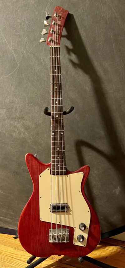 Gretsch TK300 Bass Cherry 1978 RARE