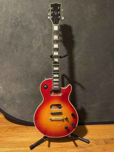 Les Paul Guitar Japan MIJ Cherry Burst 1970??s With Case!
