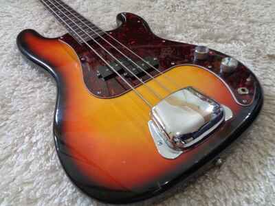 RARE Vintage 1975 Greco Precision P-Bass Sunburst Pre-Lawsuit Matsumoku Japan