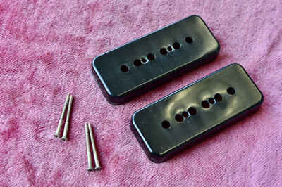 Vintage 1950s Gibson p-90 Soapbar Pickup Covers Les Paul Special Custom SG Soap