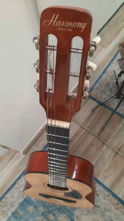 Harmony Parlor Guitar