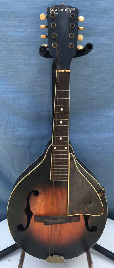 Antique Vintage (Gibson) Kalamazoo Mandolin