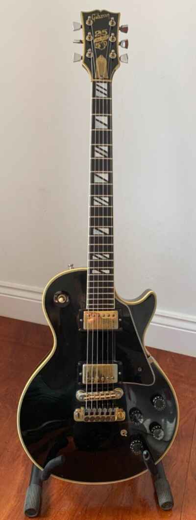 Gibson Les Paul 25 / 50 Anniversary ( 1978)  Black Beauty