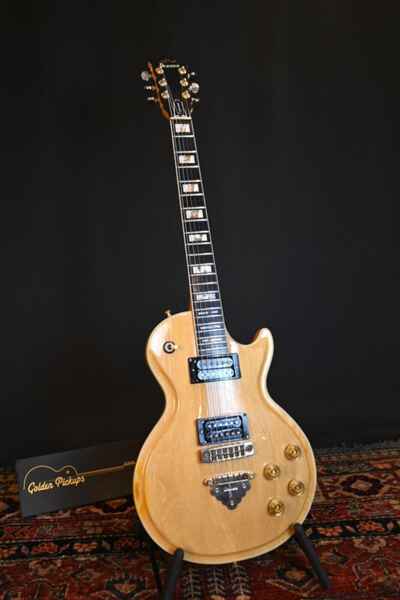 1978 Ibanez 2671 Professional Randy Scruggs HH Electric Guitar Natural Ash