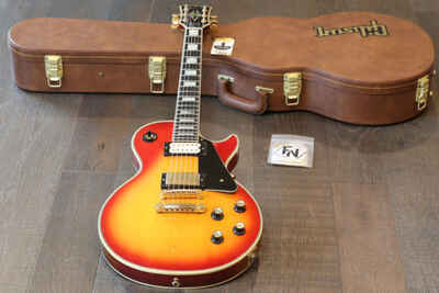 Vintage! 1974 Gibson 20th Anniversary Les Paul Custom Cherry Sunburst + Case