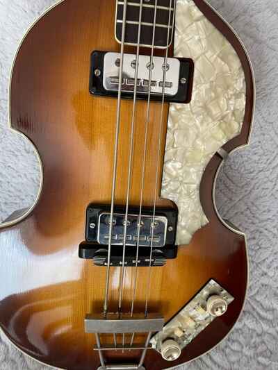 Vintage Hofner Beatle Bass Guitar (1967)