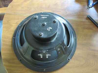 Vintage 1958 Cleveland 12" AlnicoGuitar Driver Speaker for TUBE AMP Conn