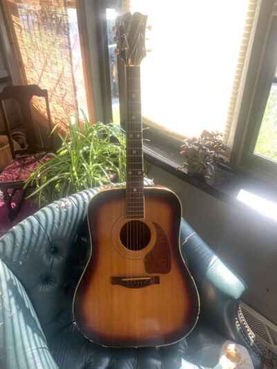 Vintage 1959 Premier A-300 acoustic guitar