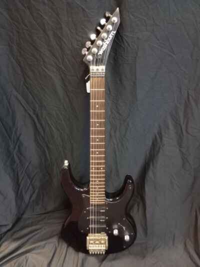 Washburn G-2V HSS Black 1980