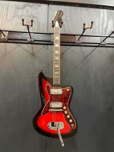 1966 - 1478 Model Silvertone Electric Guitar