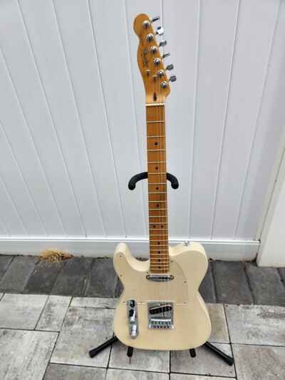 1980 left-handed fender American telecaster guitar