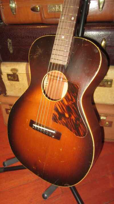 Vintage 1941 Kalamazoo KG 3 / 4 Sport Model Sunburst