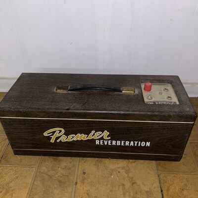 PREMIER REVERBERATION Original Vintage Reverb Tank