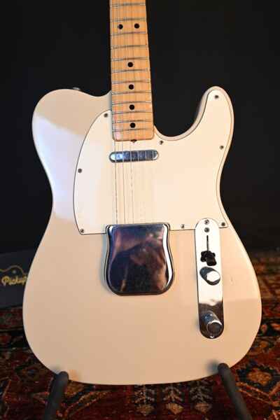 1975 Fender Telecaster Blonde Coffee ALL ORIGINAL with Orig. Case Excellent Cond