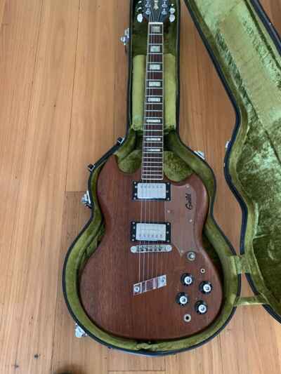 1972 Guild S-100 Natural