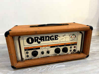 Vintage Orange amp head 1974 OR120. Recently serviced and in full working order