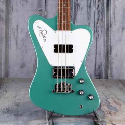 Used 2022 Gibson Non-Reverse Thunderbird Bass, Inverness Green