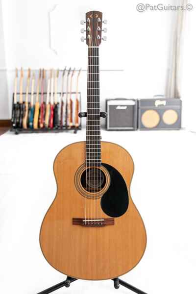 1977 Gurian JR Jumbo Acoustic Guitar in Natural