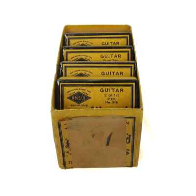 Black Diamond Strings, Vintage Case & Boxes for Display