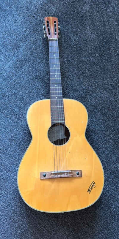 VINTAGE EKO TEXAN ACOUSTIC GUITAR MADE IN ITALY