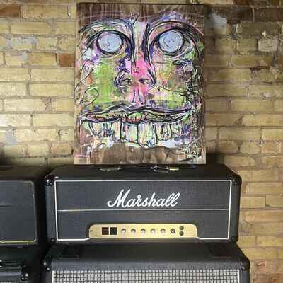 1980 Marshall 2203 Vintage JMP MK2 Master Model 100w Lead Tube Amplifier Head!