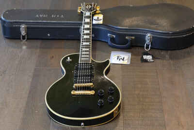 1979 Gibson Les Paul Custom Black Beauty Electric Guitar Black Ebony + Case