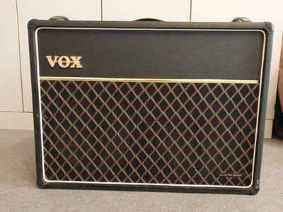 VOX AC 30 Top Boost, gebraucht, Fußtaster Tremolo, 30 Watt, Baujahr 1970