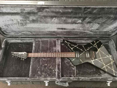 Rare 1985 Ibanez DT380 Destroyer Japan Barbed wire