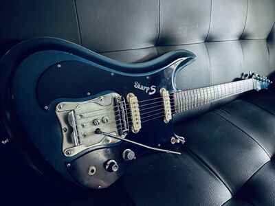 1967 GUYATONE LG-350T SHARPE 5 Electric Guitar