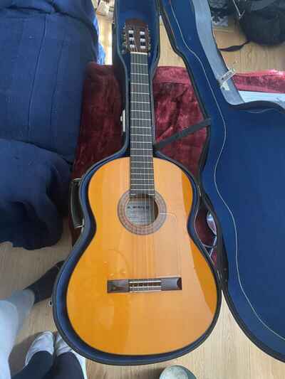 Antonio Morales Concert Guitar Granada 1985 In Original Hard Case